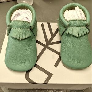 Freshly picked moccs - new without tags